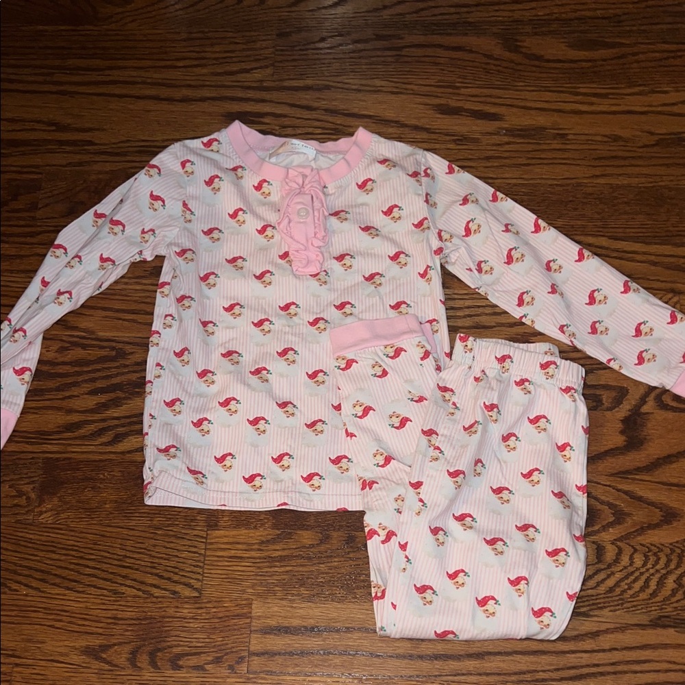 Charming Pink Unicorn Pajama Set for Kids